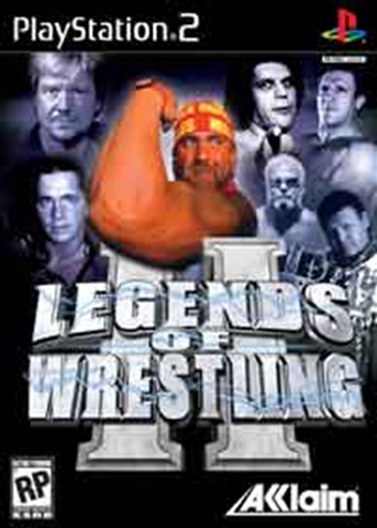 Legends of Wrestling II - CeX (AU): - Buy, Sell, Donate